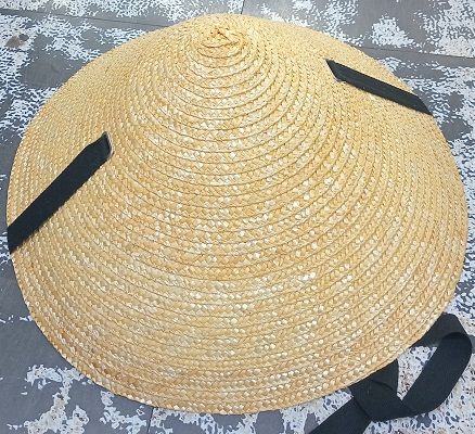 Conical Straw Hat