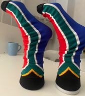 SA Flag Socks Pack 20 Pairs