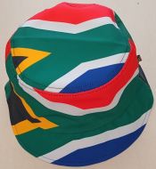 South Africa Flag Bucket Hat