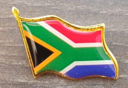 SA Flag Lapel Pin