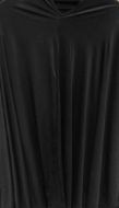 Medium Length Black Salah Namaz Burqa 6 Pack