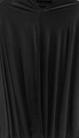 Medium Length Black Salah Namaz Burqa 6 Pack