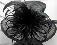 Feather Wedding Hat