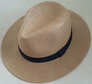 White Panama Hat