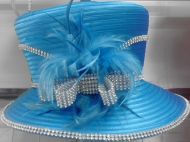 Satin Dress Hat