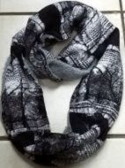 Winter Fleece Snood Scarf