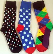 Crazy Novelty Mens Socks