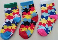 Puzzle Funky Toddlers Socks