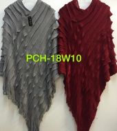Pleated Fashion Poncho