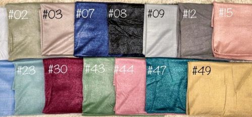 Shimmer Hijabs 10 Pack