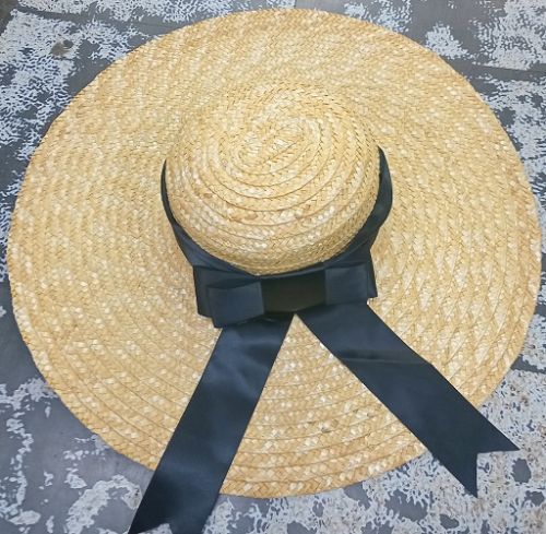 Natural Straw Hat