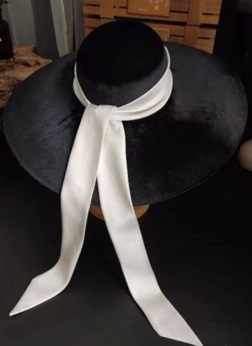 Elegant Black Evening Hat