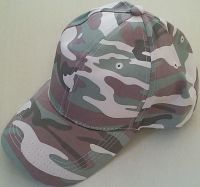 Ladies Pink Camo Cap