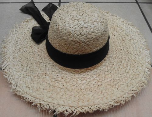 Handmade Straw Sun Hat