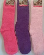 Long Plain Socks