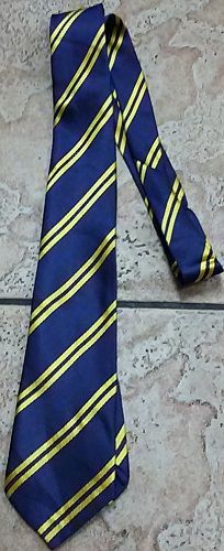 School Ties For Sale Navy Stripe School Tie