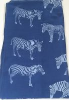 Zebra Stripe Print Sarong