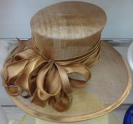 Organza Wedding Hat
