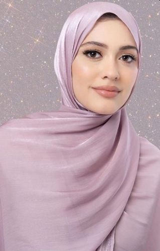 Shimmer Organza Hijab Scarf Wraps 12 Pack