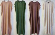 Short Sleeve Abaya Inner Dress