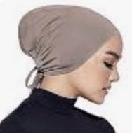 Underscarf Plain Hijab Caps 5 Pack