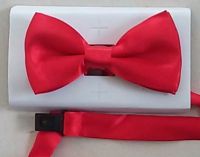 Kids Bow Tie Red