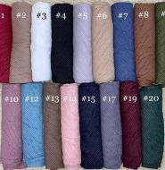 Shimmer Hijab Shawls 12 Pack