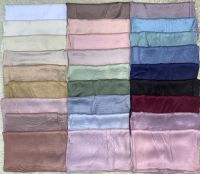 Crushed Silky Hijab Scarf 12 Pack