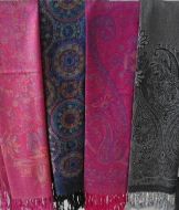 Paisley Pashmina Wraps